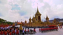В Бангкоке кремируют короля Пумипона Адульядета
