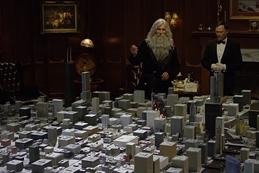 Автор «Района №9» выпустил новый скетч про бога