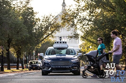 Ford проверит автономные модели в Вашингтоне, округ Колумбия