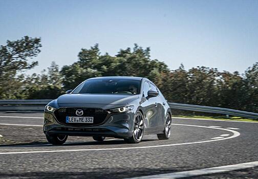 Новую Mazda 3 уже можно купить в России