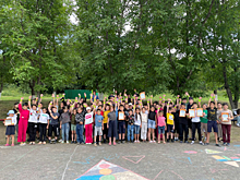 В Удмуртской Республике полицейские и общественники провели для отдыхающих в детском лагере профилактическое мероприятие