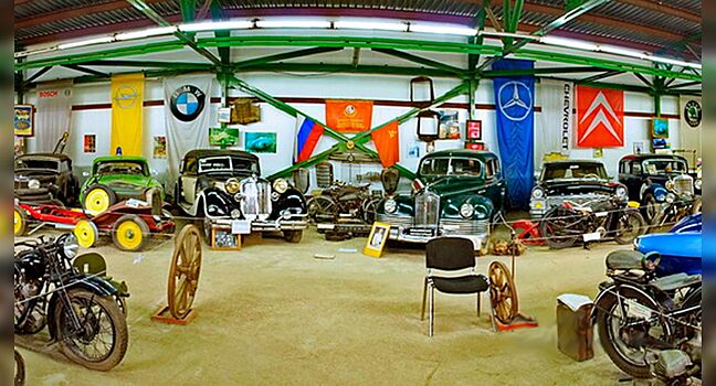Опубликован рейтинг автомобильных музеев Москвы