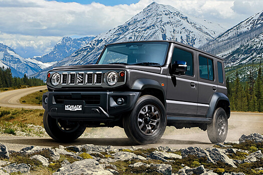 Пятидверный Suzuki Jimny возвращается в Японию с обновками
