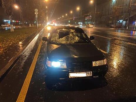 В Самаре за один вечер под колеса машин попали два пешехода