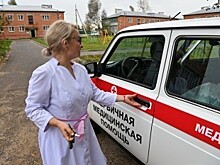Служебный автомобиль получил фельдшер ФАПа в Малоярославецком районе