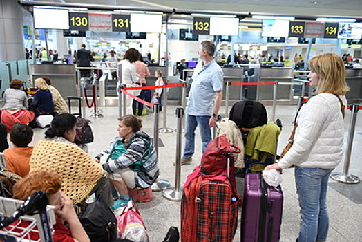 20 рейсов задержали и отменили в аэропортах Московского региона в четверг