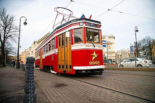 Петербург закупает ретротрамваи