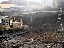 В Сасове снесли старое здание школы №1