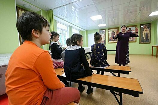 В Петербурге число учеников воскресных школ за год выросло на 15%
