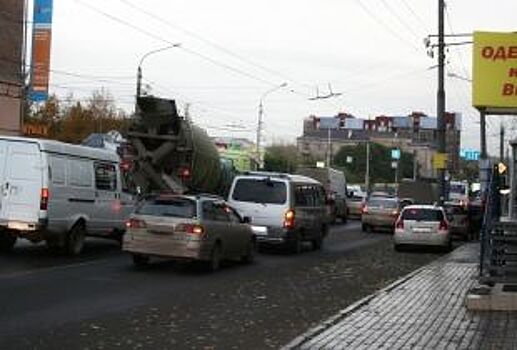 Мэрия Красноярска: в начале сентября город встанет в 7-8 балльные пробки