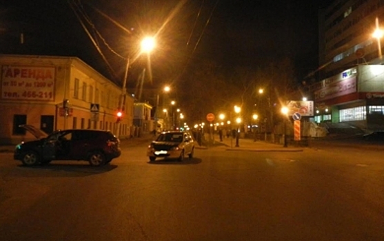 Костромичка стала виновницей аварии на проспекте Мира