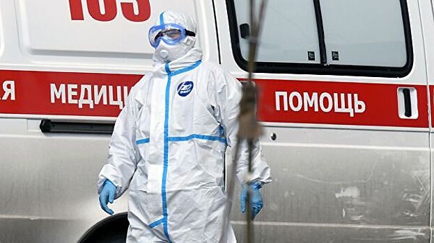Названо число заразившихся коронавирусом врачей в Москве