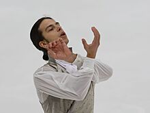 Пётр Гуменник лидирует после короткой программы на этапе Гран-при России в Омске