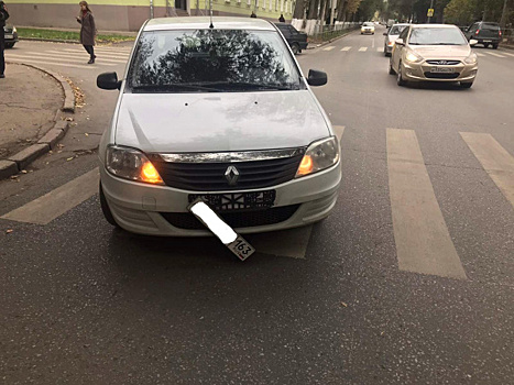 В Самаре пожилой "лихач" сбил девушку