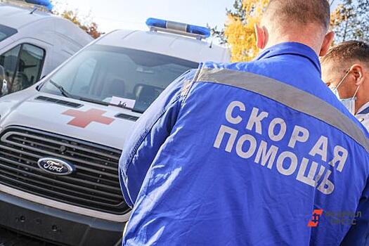 Задыхающегося жителя Омска госпитализировали лишь спустя сутки