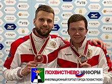 Батутисты Самарской области — призеры чемпионата мира