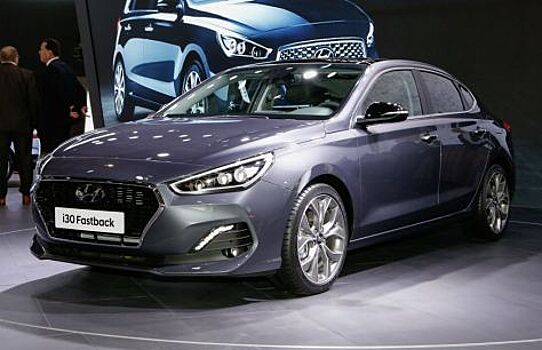 Hyundai i30 Fastback N выступит на мировых гонках