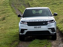 Обновлённый Range Rover Velar пришёл в Россию