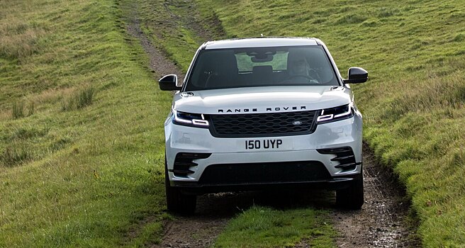 Обновлённый Range Rover Velar пришёл в Россию