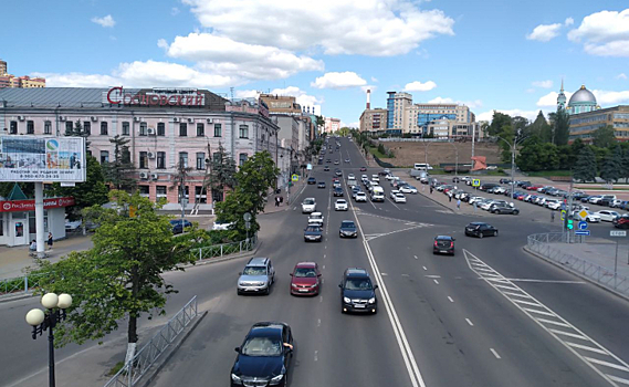 В Курске на улице Дзержинского в ночь с 8 на 9 октября ограничат автомобильное движение