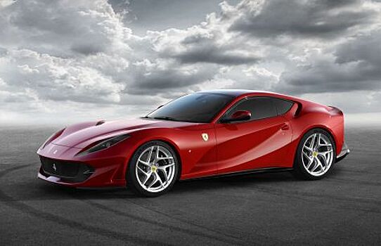 Ferrari готовит к премьере 812 Spider