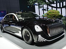 Посмотрите на «китайский Aurus» Hongqi с люстрой в салоне и без руля