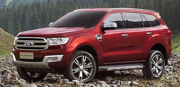 Объявлены цены на обновленный Ford Everest 2018