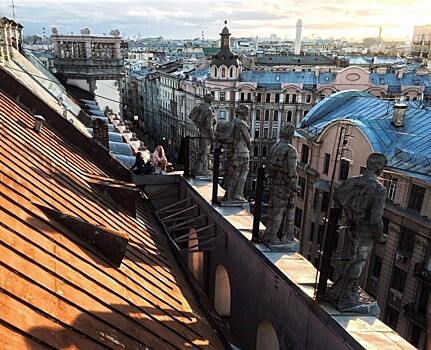 Петербургские общественники предложили штрафовать руферов за публикацию видео прогулок по крышам