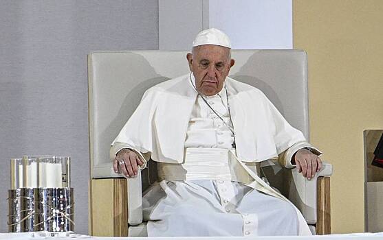 Папа Римский выразил соболезнования в связи с терактом в «Крокусе»
