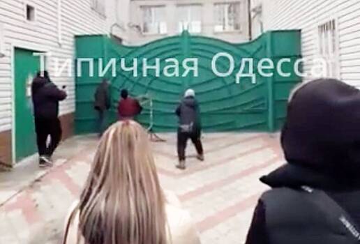 Жители Одессы начали бунт против местных военкомов