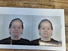 Девушка показала свое фото на паспорт и прославилась в Сети