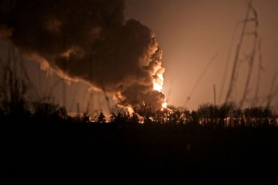 RusVesna:&nbsp; в Киеве и Харькове произошли взрывы после удара российских ракет