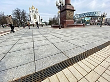 Эксперт рассказал, из-за чего каждый год разрушается плитка на площади Победы и как можно этого избежать
