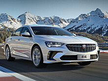 Buick Regal ещё жив: клону Opel Insignia добавили агрессии