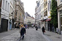 В Антверпене введут комендантский час из-за новых вспышек коронавируса