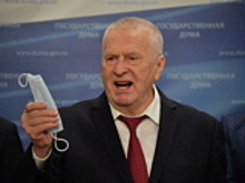 Владимира Жириновского госпитализировали с поражением лёгких