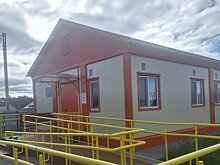 В поселке Иштуган по республиканской программе открылся новый фельдшерско-акушерский пункт