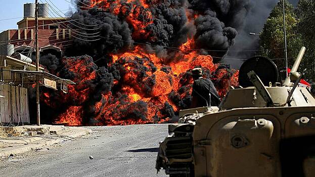 Боевики ИГ лишились бастиона в Ираке