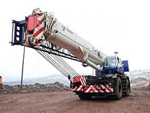 На Михайловском ГОКе приступил к работе новый кран высокой грузоподъемности