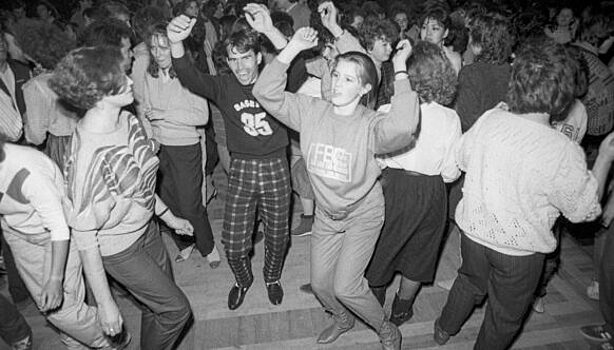 Что происходило на советских дискотеках