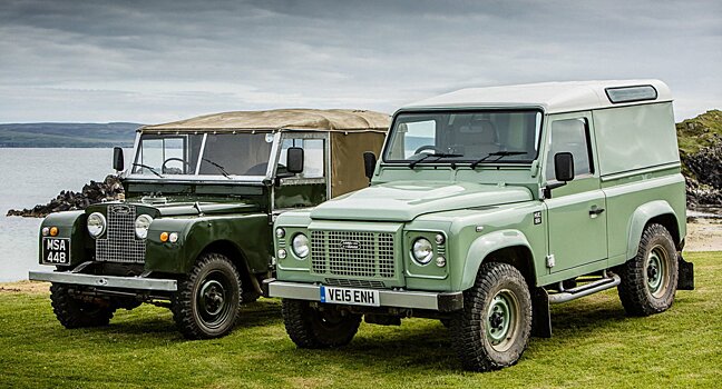 Шесть удивительных фактов об автомобилях Land Rover