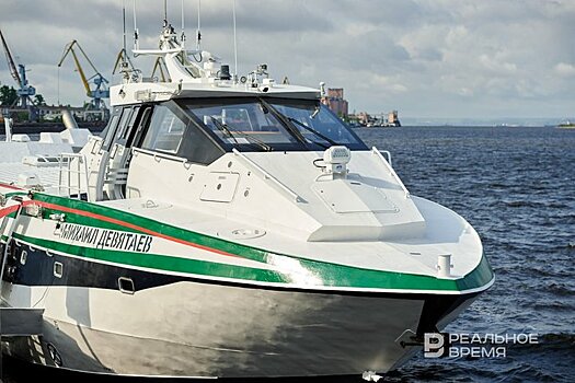 "Флот Татарстана" получит в собственность причальную стенку для пассажирских речных судов в Камском Устье