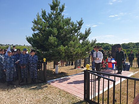 Под Саратовом перезахоронили солдата ВОВ, пропавшего без вести в 1942 году