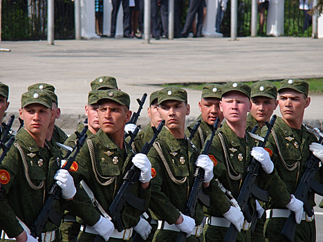 Военный комиссариат Каменска и Донецка выполнил установленный наряд по призыву на 104%