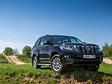 Тест Toyota Land Cruiser Prado, или Монстр на каникулах