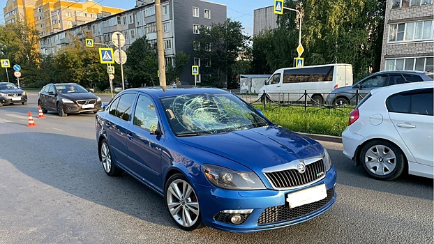 Два пешехода и один водитель пострадали в Вологде в минувшие выходные