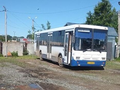 В Башкирии за рулем автобуса с пассажирами поймали пьяного водителя