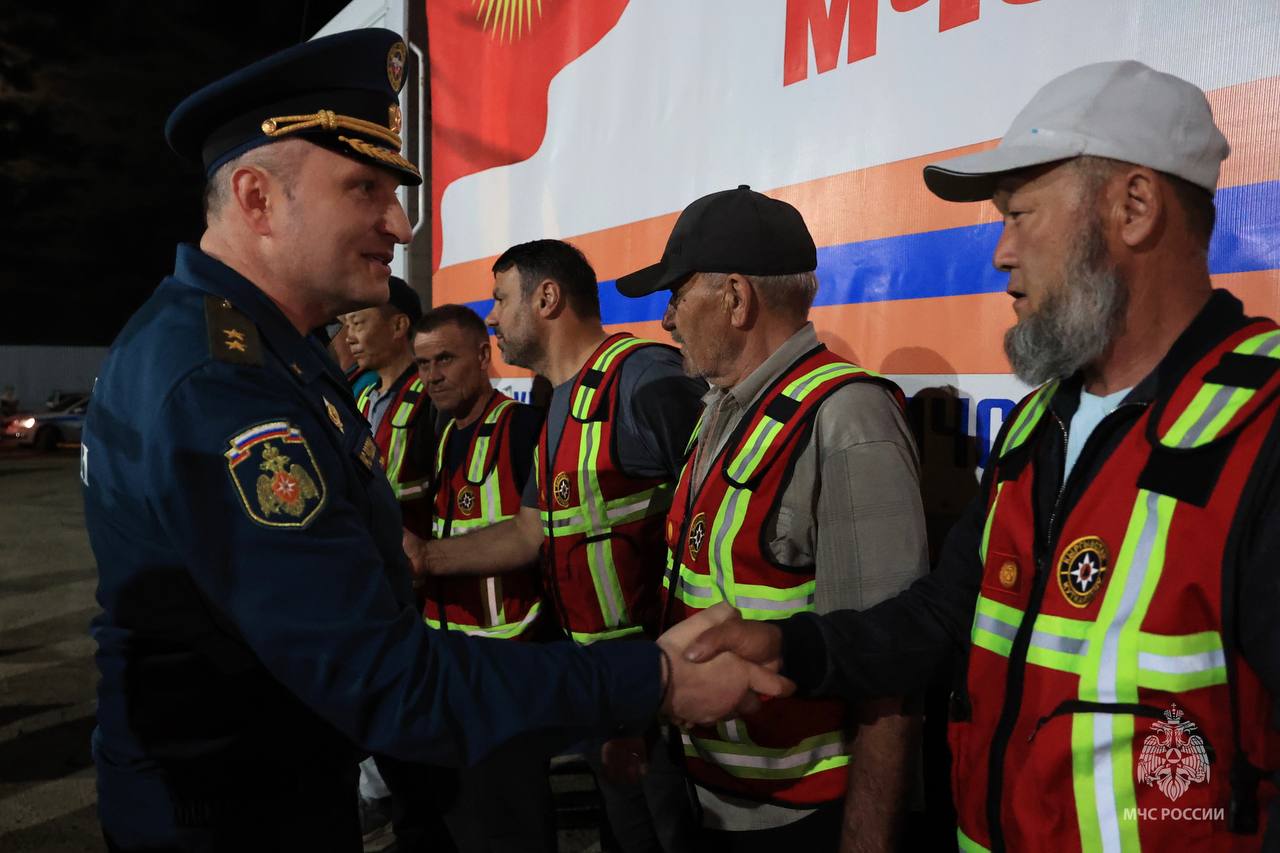 В Оренбуржье из Кыргызстана доставили 170 тонн гуманитарной помощи