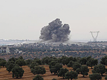 ВКС России ударили по лагерю подготовки террористов в Сирии