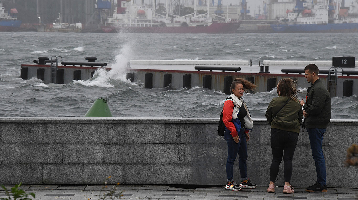 Во время ВЭФ в Приморье ожидаются ливни, ураганный ветер и супертайфун